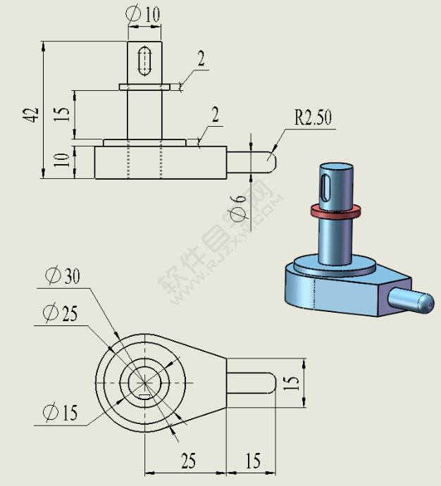 間歇傳動裝置用SolidWorks怎么裝配仿真