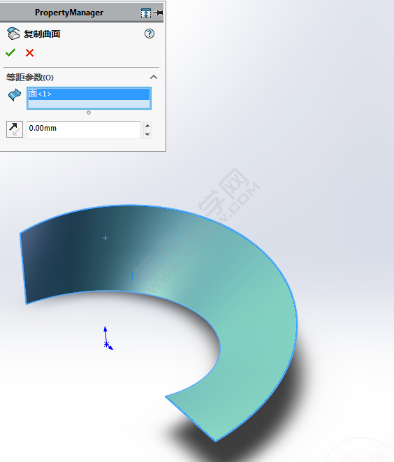莫比烏斯環怎么用SolidWorks畫