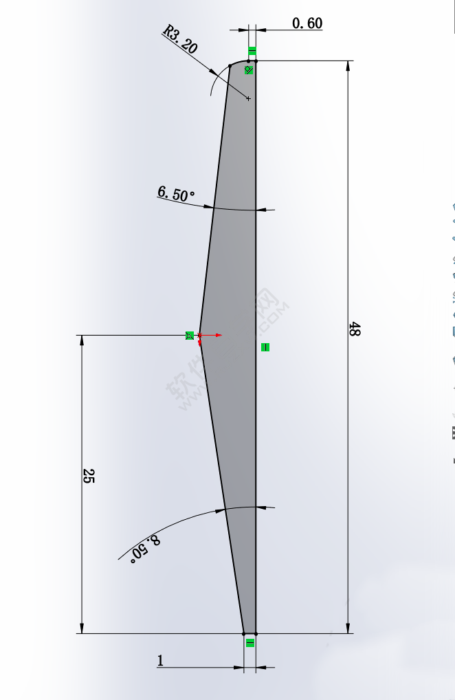 木夾子用Solidworks怎么畫