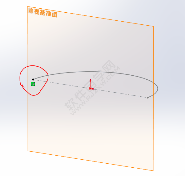 SolidWorks支撐的圓環(huán)的畫法