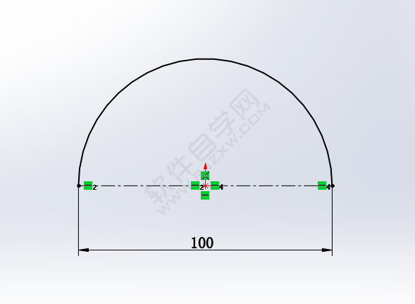SolidWorks支撐的圓環(huán)的畫法