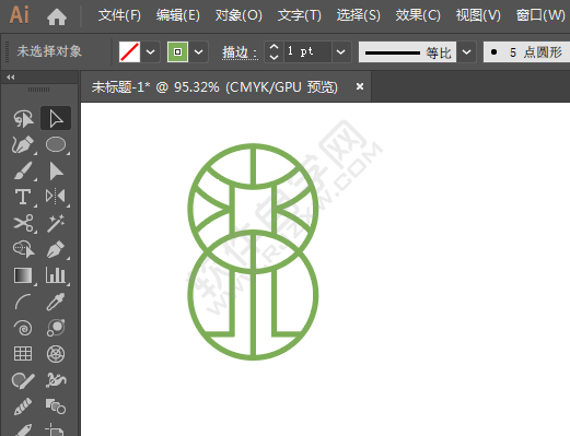 ai設(shè)計(jì)一個(gè)樂(lè)生有道的標(biāo)志