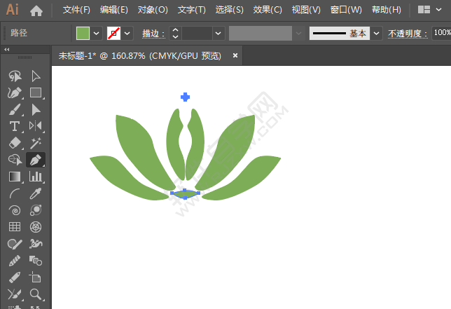 ai怎么設計AINSI商標