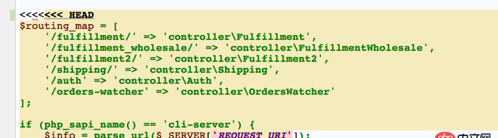 angular.js - 我并沒有修改某個文件，為什么在pull的時候，會有沖突？？／