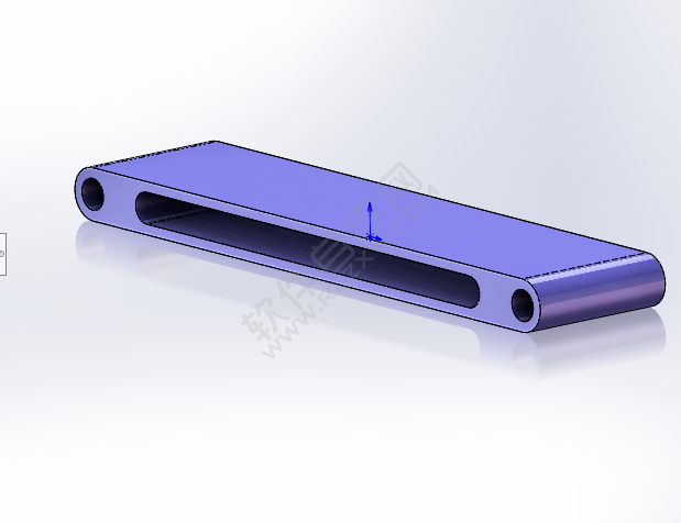 SolidWorks做豎直兜圈子平臺裝置