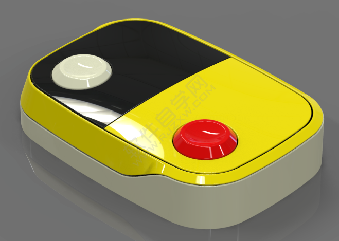 SolidWorks怎么畫按鈕的盒子