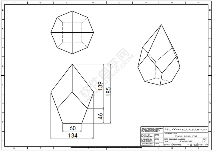 SolidWorks做一個(gè)簡單的拉伸、切除練習(xí)