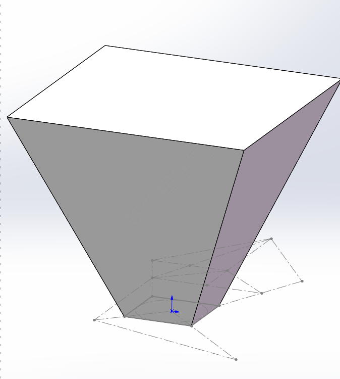 SolidWorks做一個(gè)簡單的拉伸、切除練習(xí)