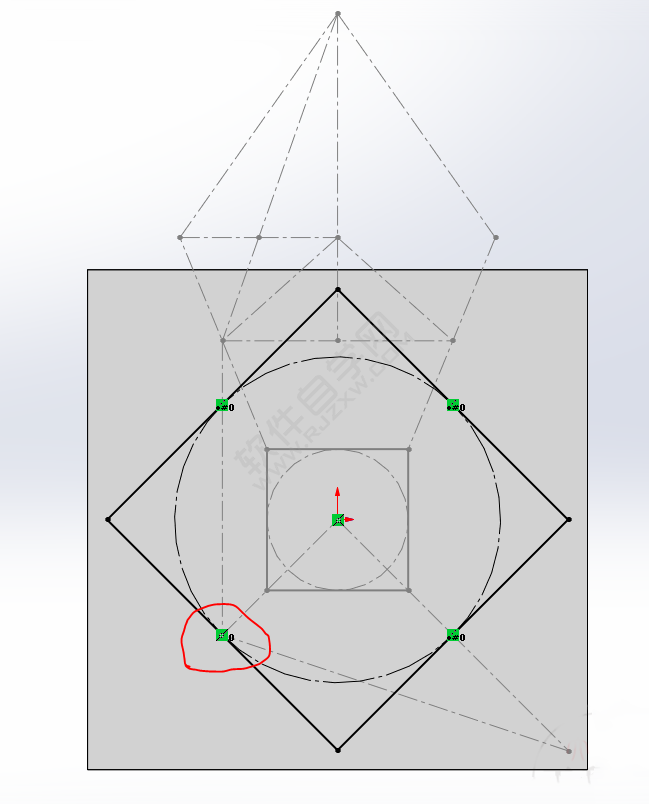 SolidWorks做一個(gè)簡單的拉伸、切除練習(xí)