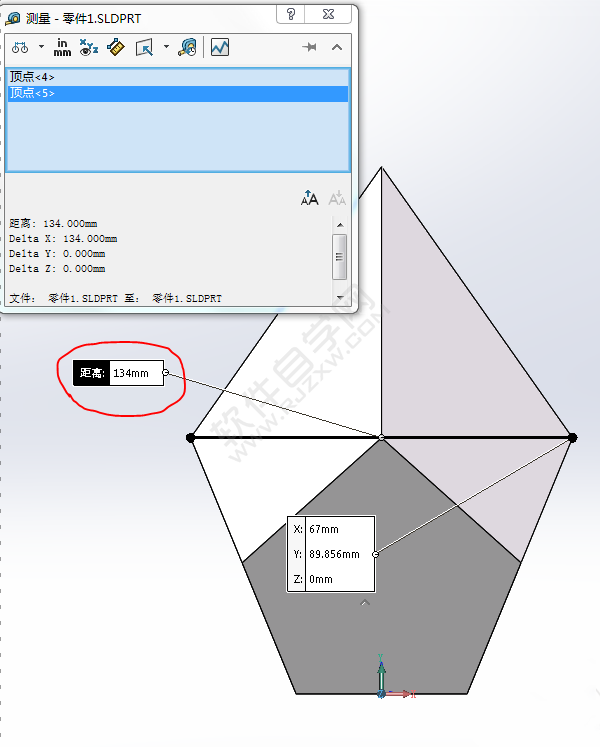 SolidWorks做一個(gè)簡單的拉伸、切除練習(xí)