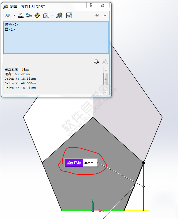 SolidWorks做一個(gè)簡單的拉伸、切除練習(xí)