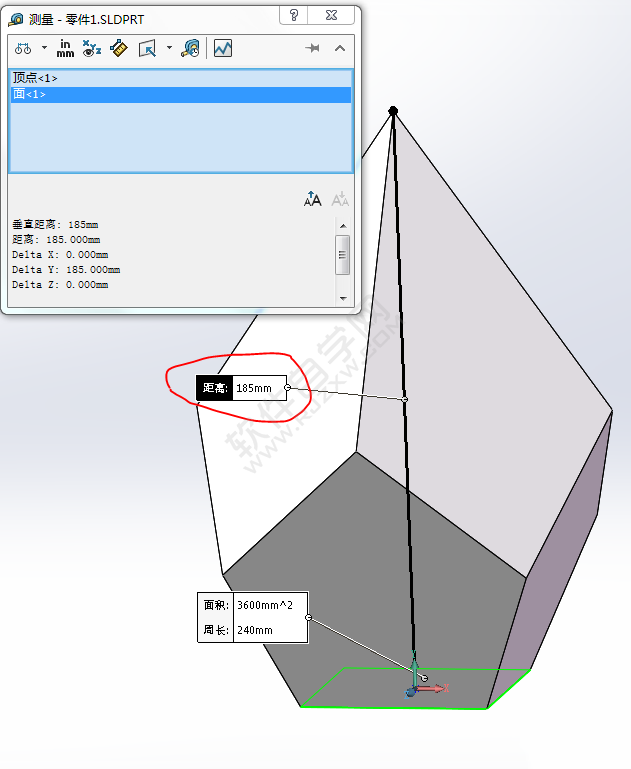 SolidWorks做一個(gè)簡單的拉伸、切除練習(xí)