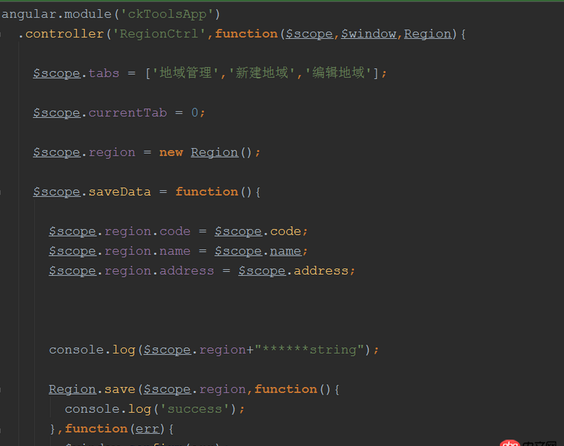 angular.js使用$resource服務(wù)把數(shù)據(jù)存入mongodb的問題。