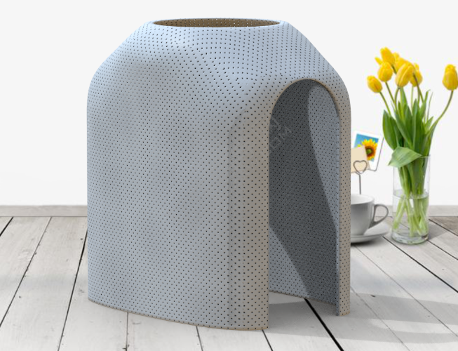 SolidWorks用曲面畫馬甲圖形