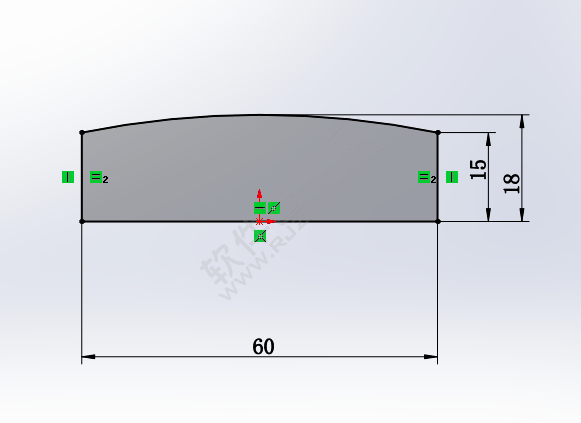 SolidWorks怎么畫箱包的卡扣