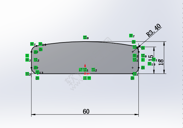 SolidWorks怎么畫箱包的卡扣