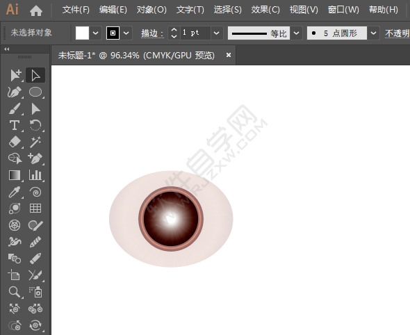 ai光暈工具怎么用