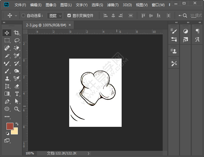 PS怎么新建通過拷貝的圖層