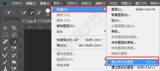 ps摳圖怎么復(fù)制到新的圖層