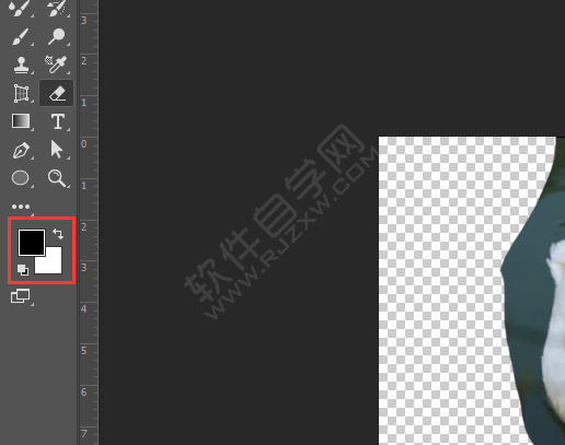 ps里橡皮擦能反擦嗎
