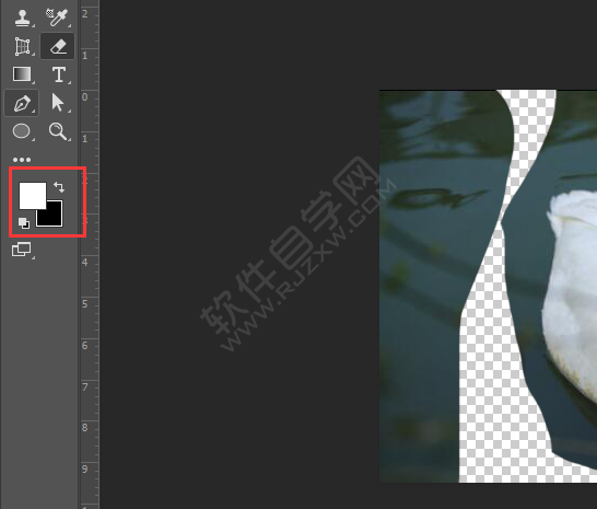 ps里橡皮擦能反擦嗎