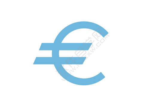 ai怎么畫歐元的簡單圖標