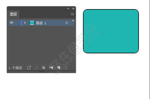 ai怎么新建圖層