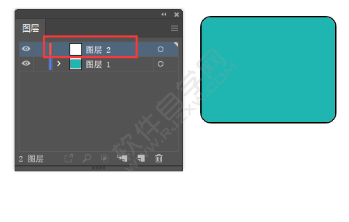 ai怎么新建圖層