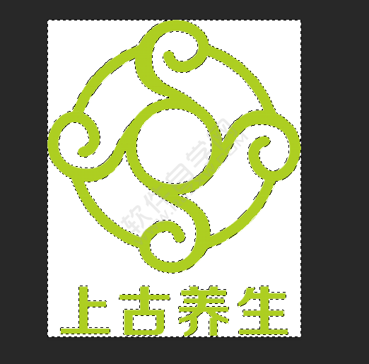 ps把白色背景改為透明