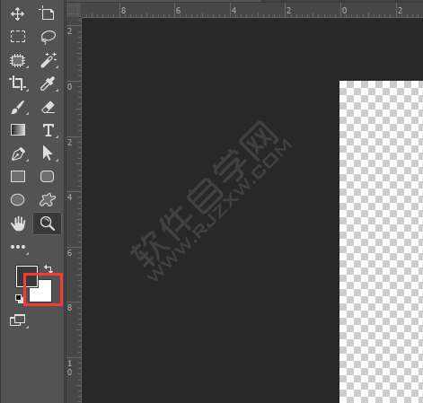 ps新建白色背景圖層