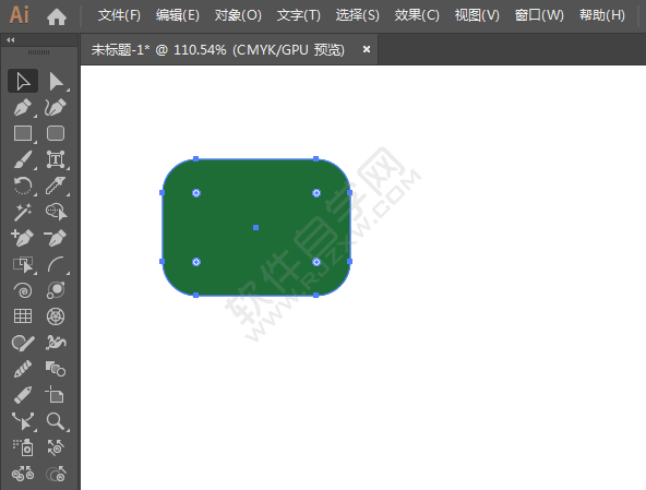 ai矩形圓角怎么調(diào)出來(lái)