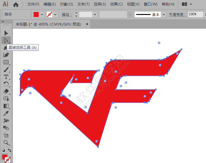 用AI怎么設計一個cf圖標