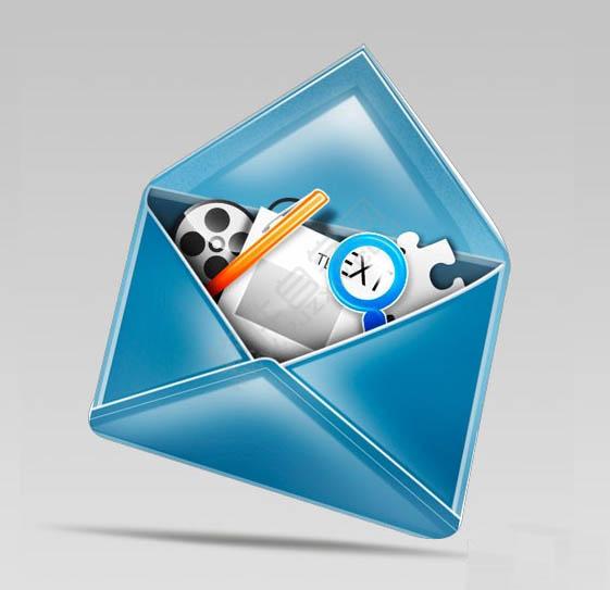 ps怎么設計一個郵件圖標