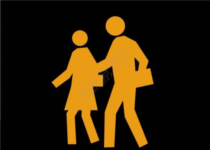 PS如何繪制一個學校路牌圖標