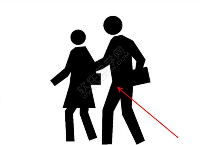 PS如何繪制一個學校路牌圖標