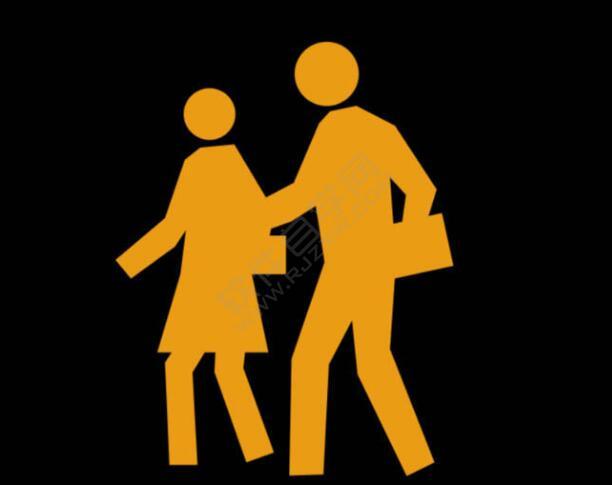 PS如何繪制一個學校路牌圖標