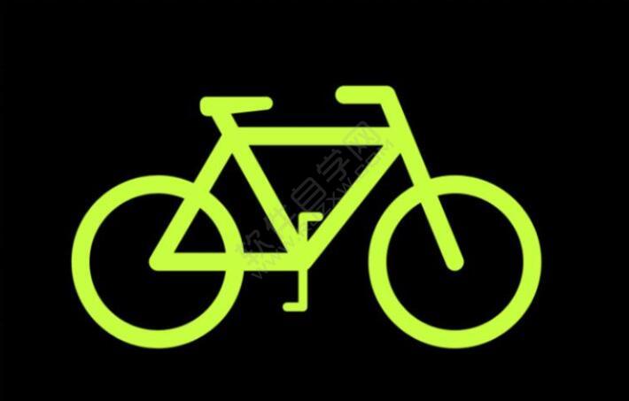 PS怎么繪制一個自行車圖標