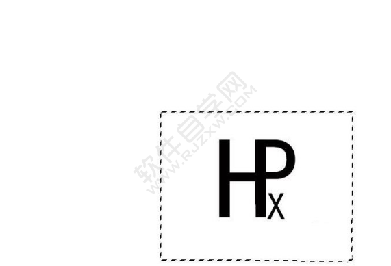 ps怎么設計HPX縮寫logo