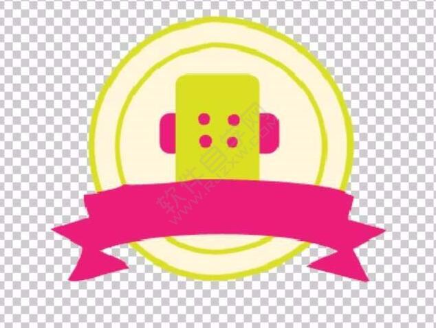 ps制作一個圓形徽標(biāo)