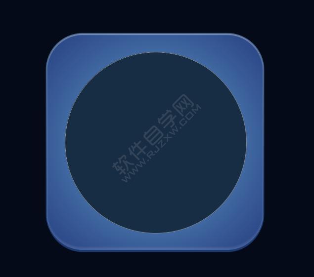 PS制作醫療搜索APP圖標