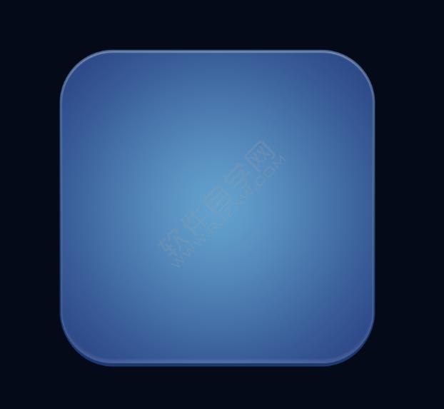 PS制作醫療搜索APP圖標