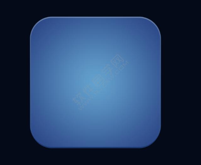 PS制作醫療搜索APP圖標