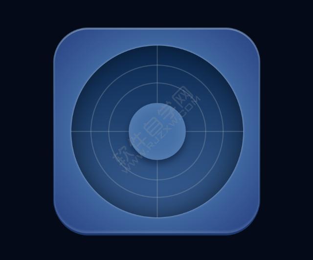 PS制作醫療搜索APP圖標