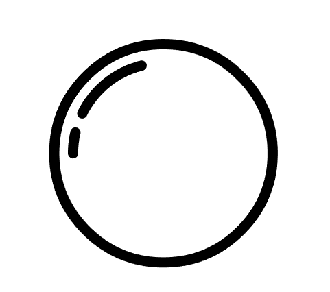 AI怎么繪制萌萌噠MBE風(fēng)格的星球圖標(biāo)