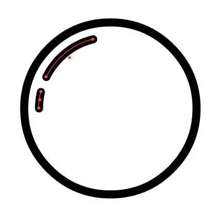 AI怎么繪制萌萌噠MBE風(fēng)格的星球圖標(biāo)