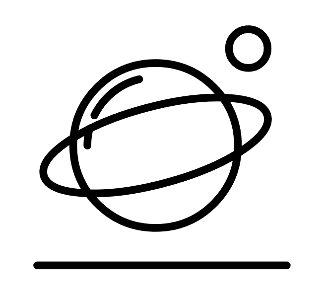 AI怎么繪制萌萌噠MBE風(fēng)格的星球圖標(biāo)