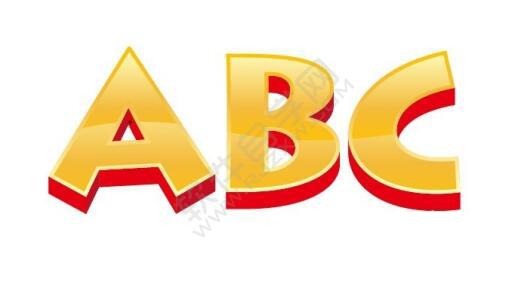 ai制作3d漸變立體文字