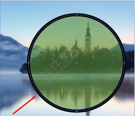 AI怎么設置邊線不透明度