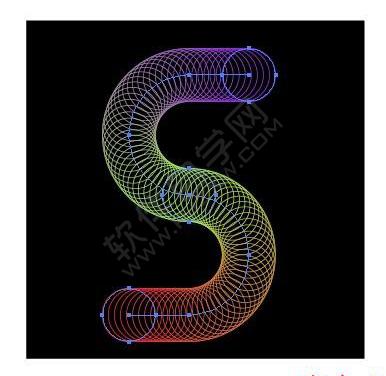 ai怎樣畫立體三維的線條