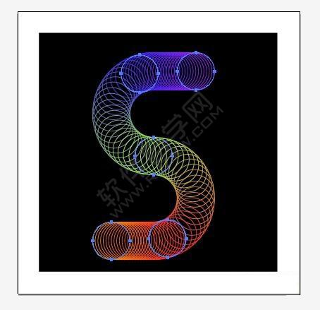 ai怎樣畫立體三維的線條